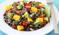 How to make Mango Quinoa Salad - A double whammy 